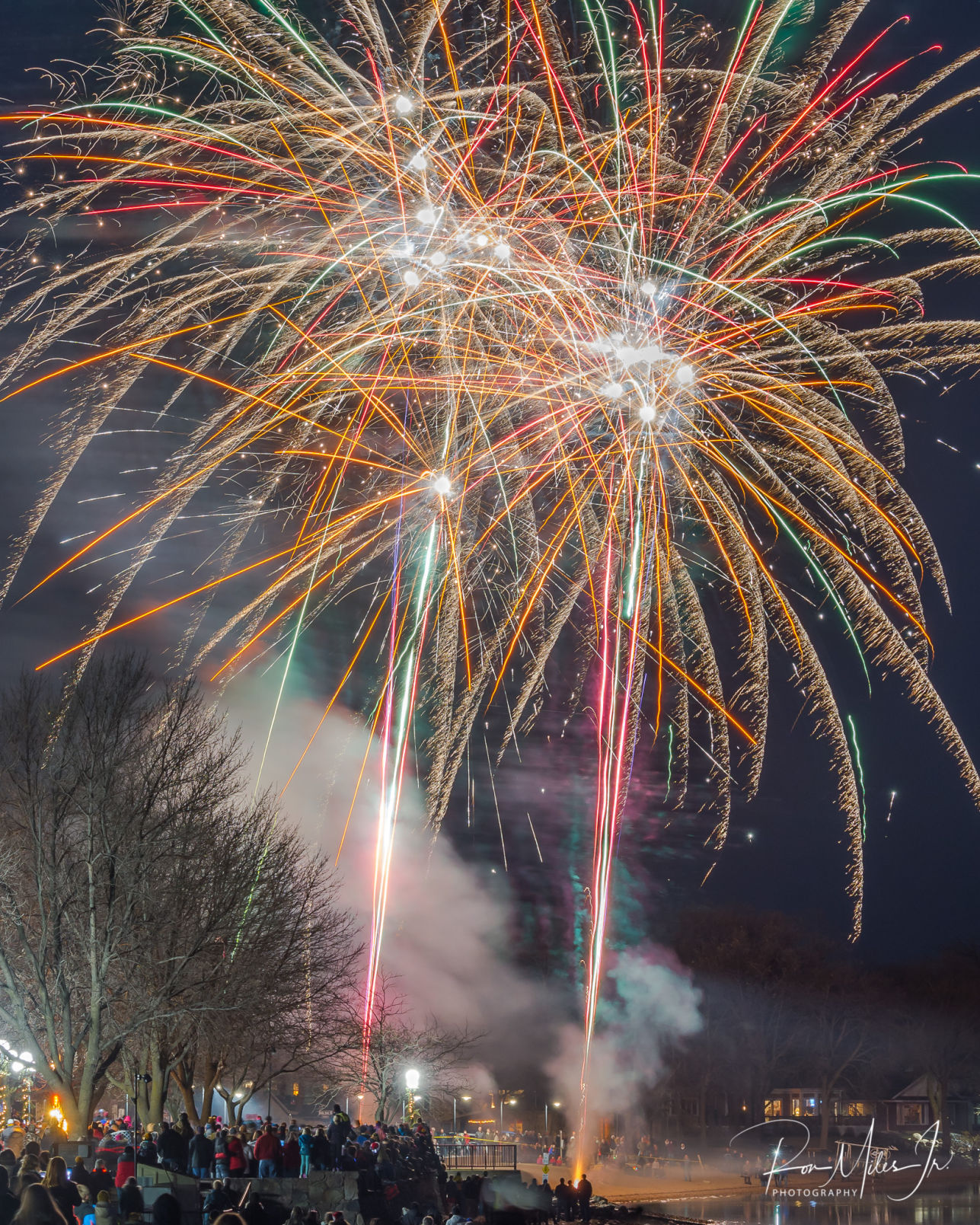Christmas by the Lake, Clear Lake, Dec. 2, 2017